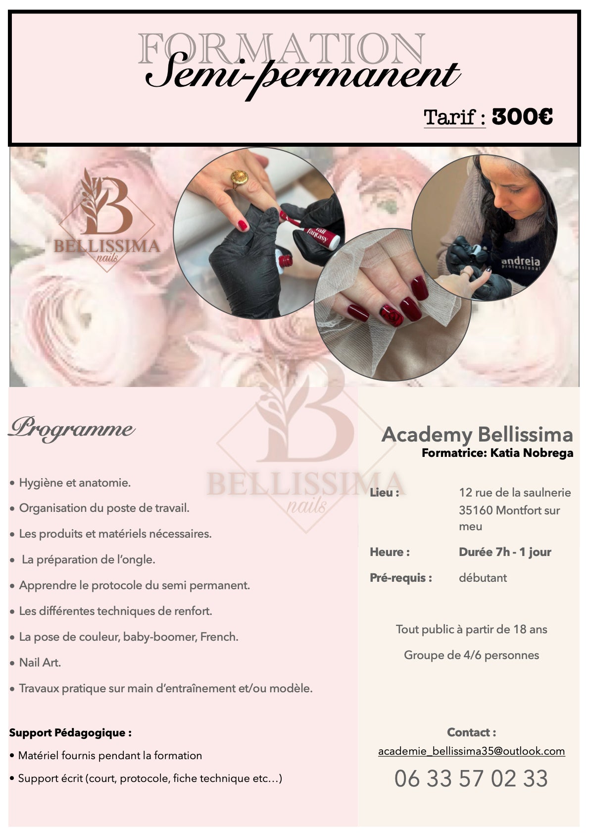 FORMATION : Semi-permanent