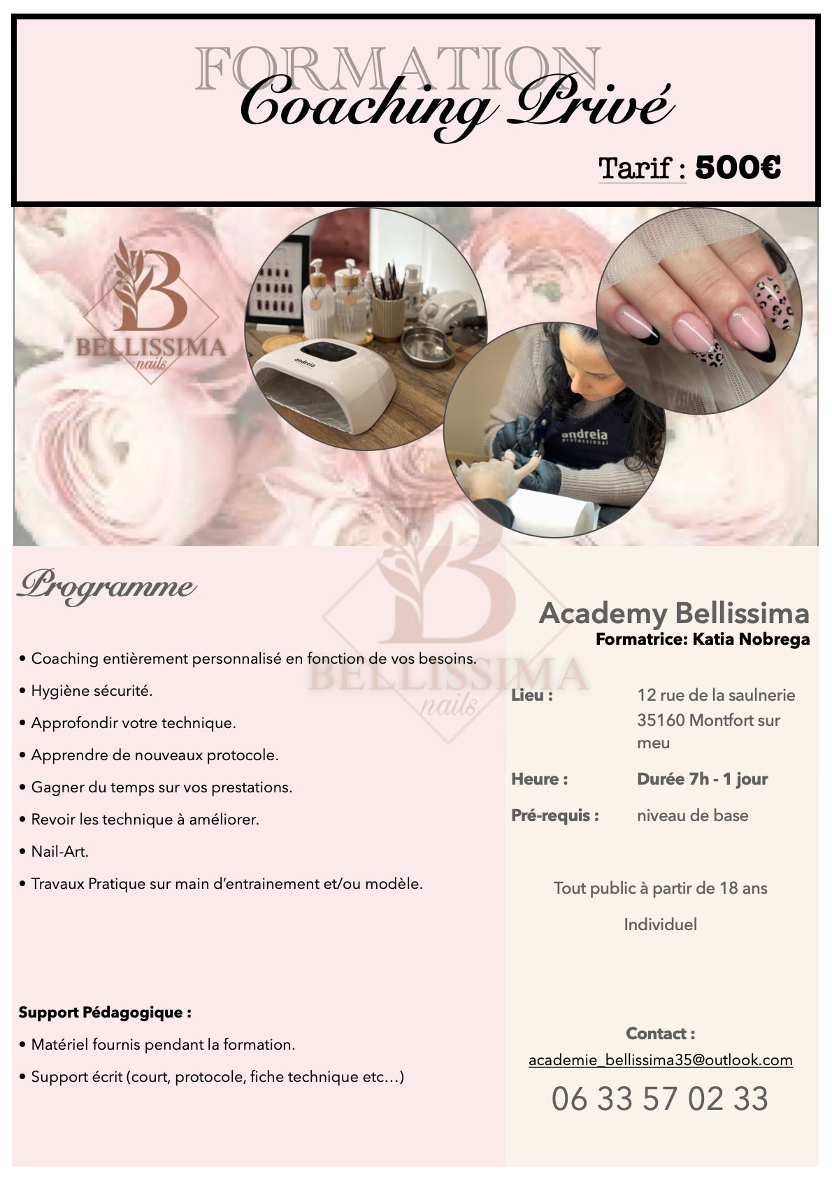 FORMATION : Coaching Privé