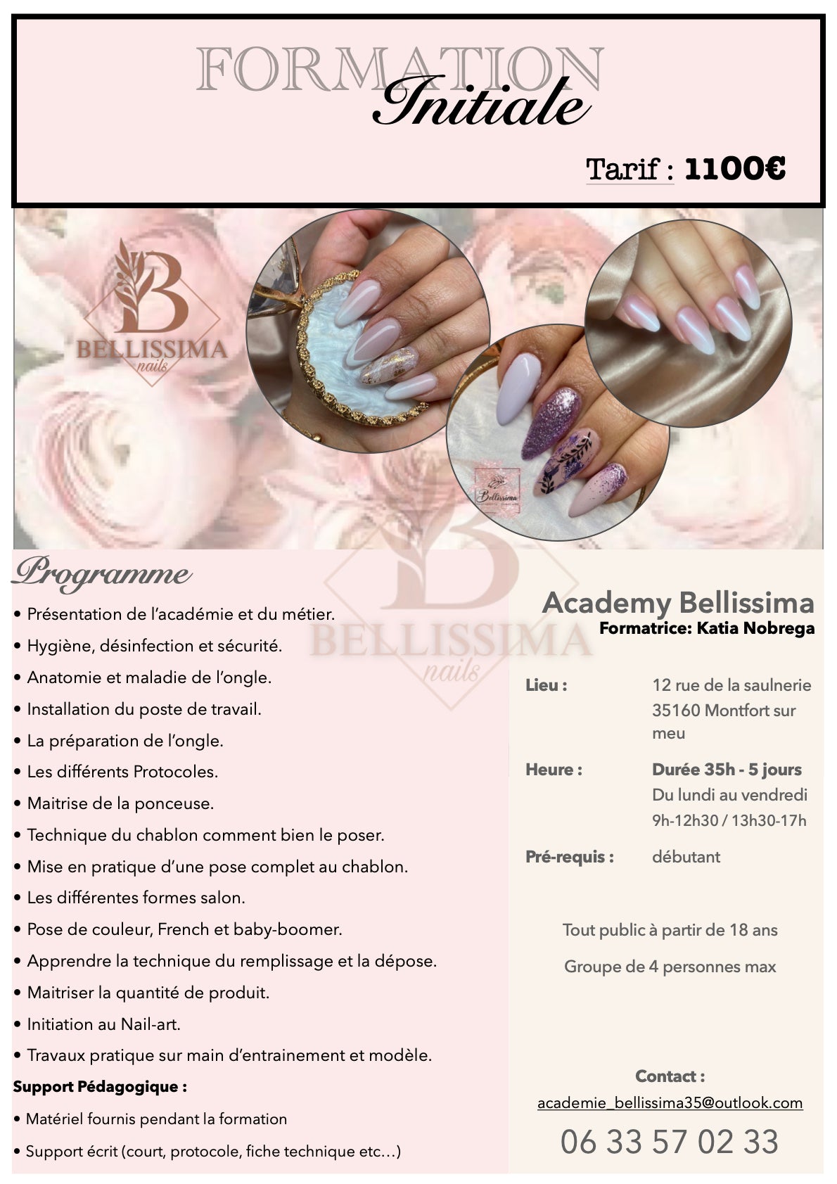 FORMATION : Initiale