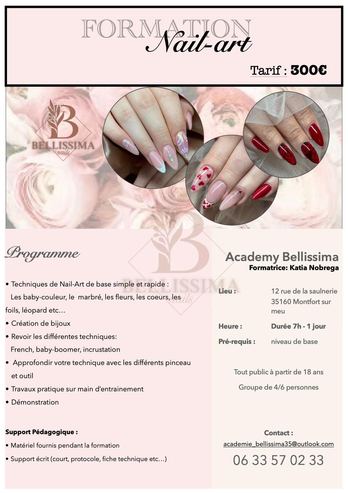 FORMATION : Nail Art