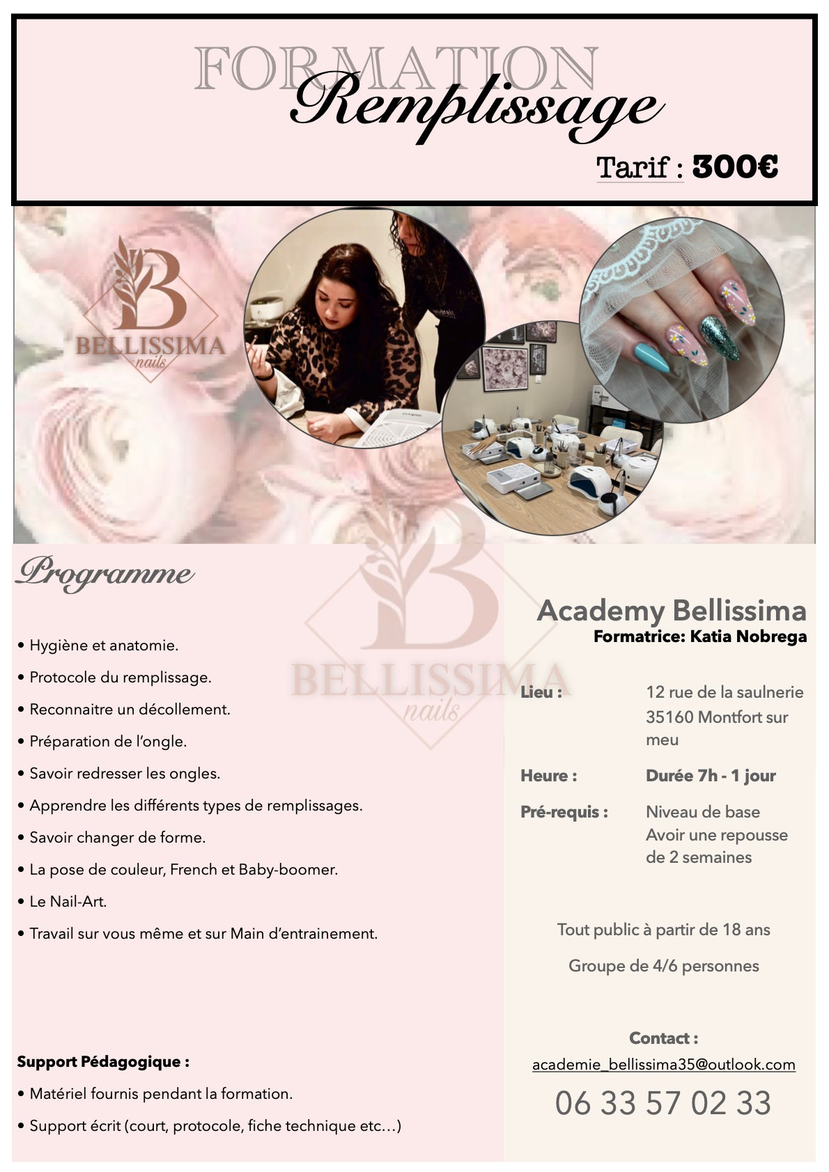 FORMATION : Remplissage